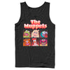 Men's The Muppets Boxed Characters  Adult Tank Top