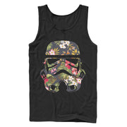 Men's Star Wars Tropical Stormtrooper  Adult Tank Top