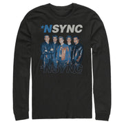 Men's NSYNC Band Pose  Adult Long Sleeve Shirt