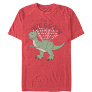 Men's Toy Story Valentine Rex Hugger  Adult T-Shirt