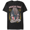 Men's Lost Gods Fourth of July  American Force Freedom Eagle  Adult T-Shirt