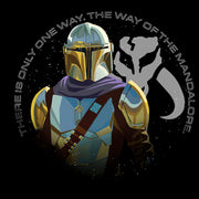 Men's Star Wars: The Mandalorian Mandalore Way  Adult T-Shirt