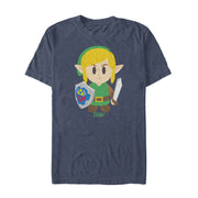 Men's Nintendo Legend of Zelda Link's Awakening Avatar  Adult T-Shirt