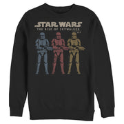 Men's Star Wars: The Rise of Skywalker Stormtrooper Reflection  Adult Sweatshirt