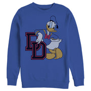 Men's Mickey & Friends Mickey & Friends Donald Duck Club  Adult Sweatshirt