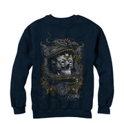 Men's Aztlan Serpent Warrior  Adult Sweatshirt