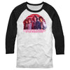 Men's Stranger Things Teen Group Shot  Adult Baseball Tee