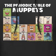 Men's The Muppets Periodic Table  Adult Pull Over Hoodie