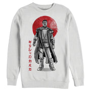 Men's Star Wars: The Mandalorian Greef Karga Watercolor Portrait  Adult Sweatshirt