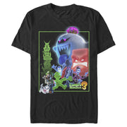 Men's Nintendo Luigi's Mansion Mash-up  Adult T-Shirt