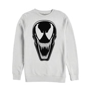 Men's Marvel Venom Modern Face  Adult Sweatshirt