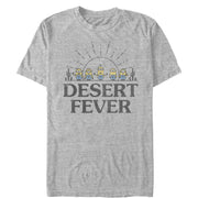 Men's Despicable Me Minions Desert Fever  Adult T-Shirt