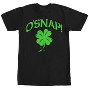 Men's Lost Gods O'Snap Clover  Adult T-Shirt