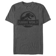 Men's Jurassic World Spray Paint Print Logo  Adult T-Shirt