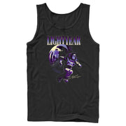 Men's Lightyear Hero Poster  Adult Tank Top