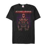 Men's Marvel X-Men Cyclops Grid  Adult T-Shirt