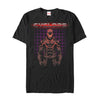 Men's Marvel X-Men Cyclops Grid  Adult T-Shirt