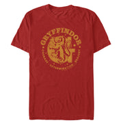 Men's Harry Potter Gryffindor Courage, Determination, and Bravery  Adult T-Shirt