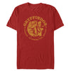 Men's Harry Potter Gryffindor Courage, Determination, and Bravery  Adult T-Shirt