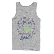 Men's Toy Story Ducky & Bunny Besties  Adult Tank Top