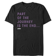 Men's Marvel Avengers: Endgame Journey's End  Adult T-Shirt