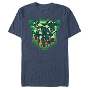 Men's Transformers: Rise of the Beasts Autobot Jungle Logo  Adult T-Shirt