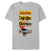 Men's Doritos Logo Evolution  Adult T-Shirt