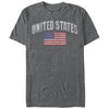 Men's Lost Gods Classic USA Flag  Adult T-Shirt