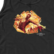 Men's Marvel Spider-Man: No Way Home Gold Web Shot  Adult Tank Top