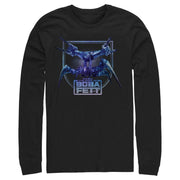 Men's Star Wars: The Book of Boba Fett Annihilator Droid  Adult Long Sleeve Shirt