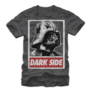 Men's Star Wars Dark Side Poster  Adult T-Shirt