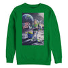 Men's Toy Story Buzz Lightyear Moon Landing  Adult Sweatshirt