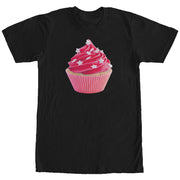 Men's Lost Gods Star Sprinkle Cupcake  Adult T-Shirt