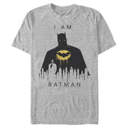 Men's Batman I Am Gotham Drip  Adult T-Shirt