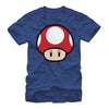 Men's Nintendo Mario Mushroom  Adult T-Shirt