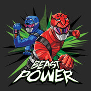 Men's Power Rangers Beast Power  Adult T-Shirt