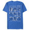 Men's Monsters Inc MU Yearbook  Adult T-Shirt