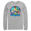 Men's Kingdom Hearts 1 Mermen Friends From Atlantica  Adult Long Sleeve Shirt