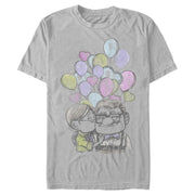 Men's Up Carl And Ellie Love  Adult T-Shirt