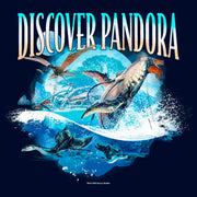 Men's Avatar: The Way of Water Discover Pandora Ocean  Adult Pull Over Hoodie