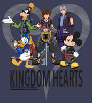 Men's Kingdom Hearts 3 Box Art  Adult Tank Top