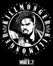 Men's Marvel What if�? Erik Killmonger  Adult T-Shirt