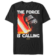 Men's Star Wars The Force Awakens Kylo Ren the Force is Calling  Adult T-Shirt