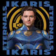 Men's Marvel Eternals Ikaris Hero Box  Adult T-Shirt