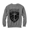 Men's Lost Gods Hold Fast Anchor  Adult Sweatshirt