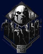 Men's Zack Snyder Justice League Darkseid Group Shot  Adult Sweatshirt