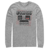 Men's Nintendo NES Controller on Like 1985  Adult Long Sleeve Shirt