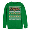 Men's Nintendo Ugly Christmas Legend of Zelda  Adult Sweatshirt