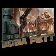 Men's Star Wars: The Book of Boba Fett Hutt Twins To Reclaim  Adult Long Sleeve Shirt