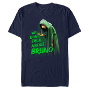 Men's Encanto We Don't Talk About Bruno Green Text  Adult T-Shirt